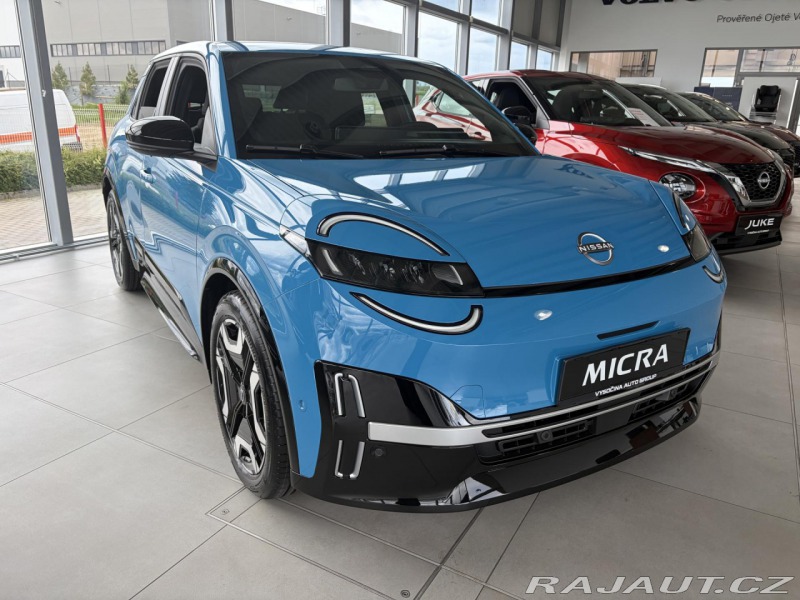 Nissan Micra ADVANCE 52kWh-150k-416km