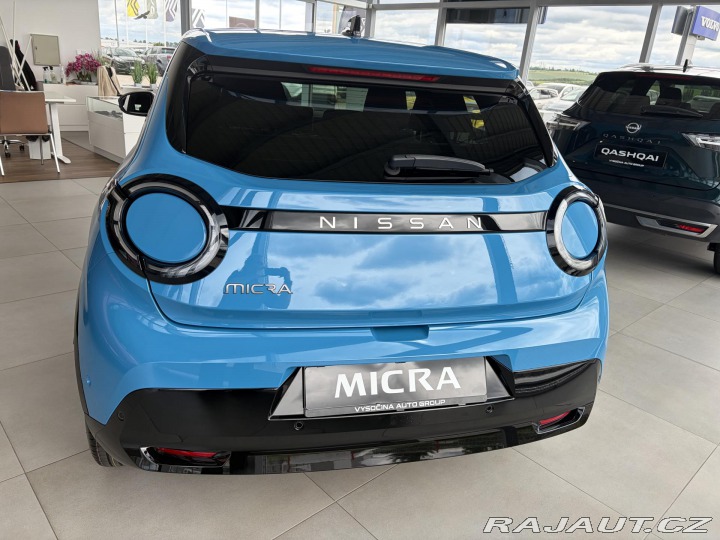 Nissan Micra ADVANCE 52kWh-150k-416km 2026