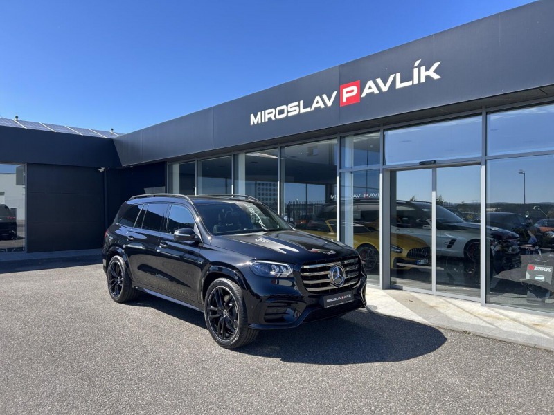 Mercedes-Benz GLS 450d 4MATIC AMG NIGHT AIR