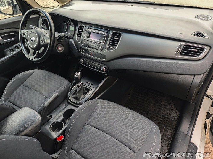 Kia Carens 1.6 GDi Tempomat nové ČR 2018