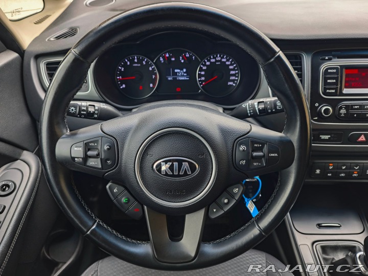 Kia Carens 1.6 GDi Tempomat nové ČR 2018