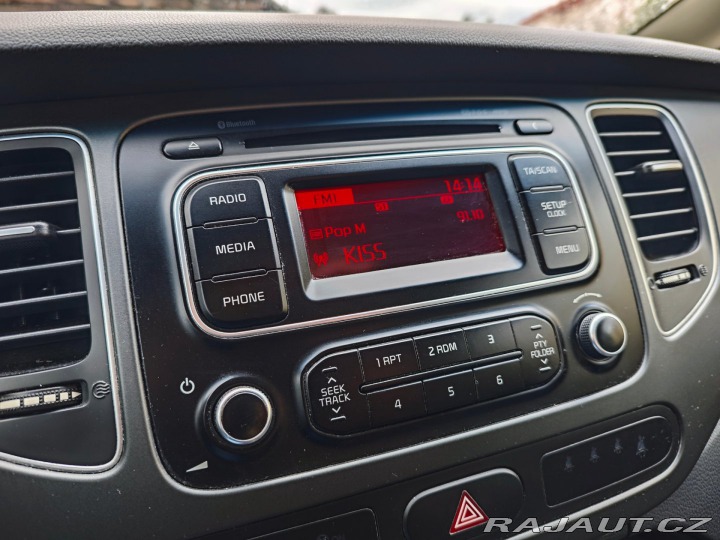 Kia Carens 1.6 GDi Tempomat nové ČR 2018