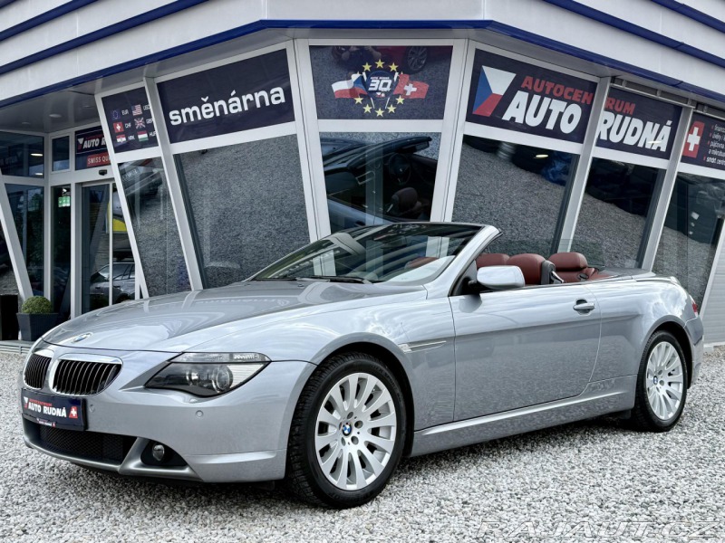 BMW 6 645 Ci Cabrio REZERVACE