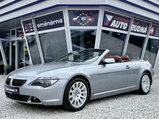 BMW 6 645 Ci 245kW Cabrio Autom
