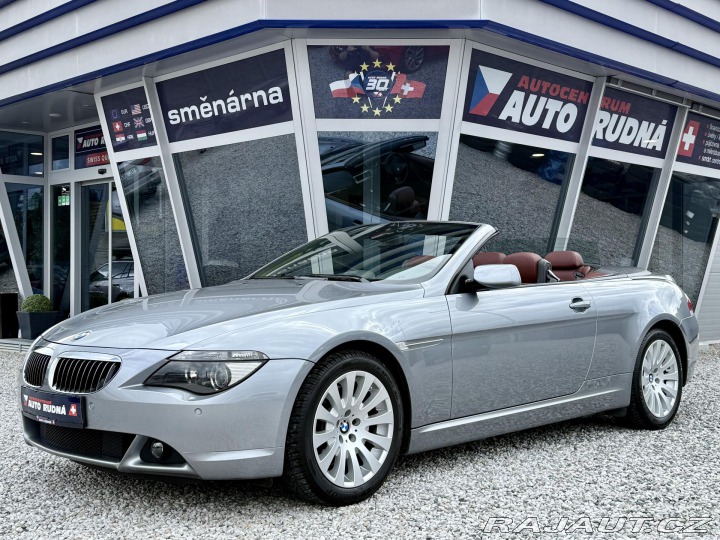 BMW 6 645 Ci Cabrio REZERVACE 2005