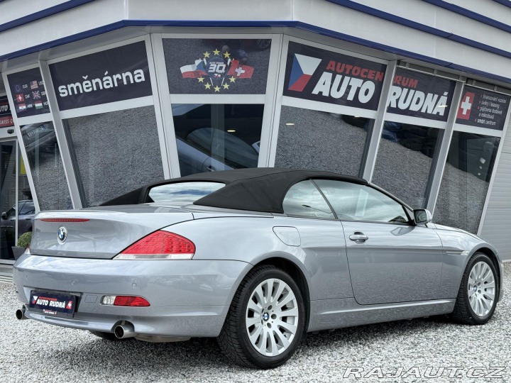 BMW 6 645 Ci Cabrio REZERVACE 2005
