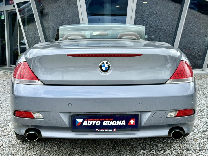 BMW 6 645 Ci Cabrio REZERVACE 2005