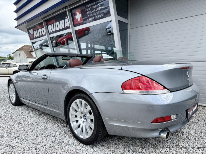 BMW 6 645 Ci Cabrio REZERVACE 2005