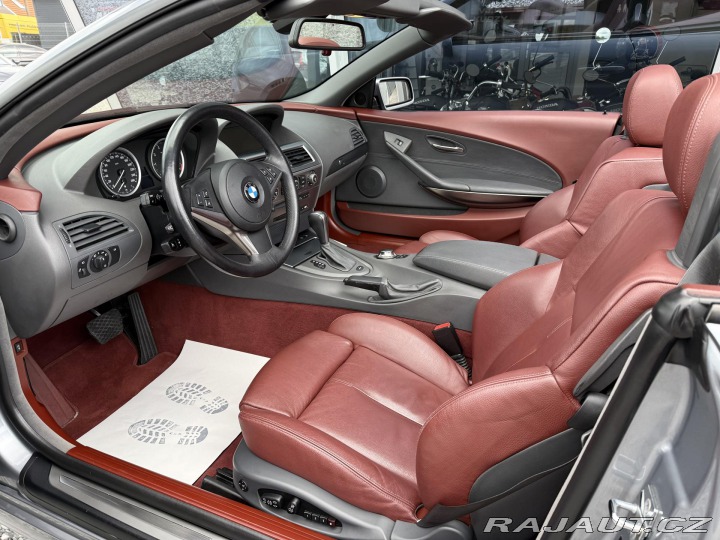 BMW 6 645 Ci Cabrio REZERVACE 2005
