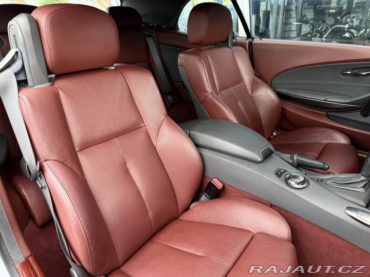 BMW 6 645 Ci Cabrio REZERVACE 2005