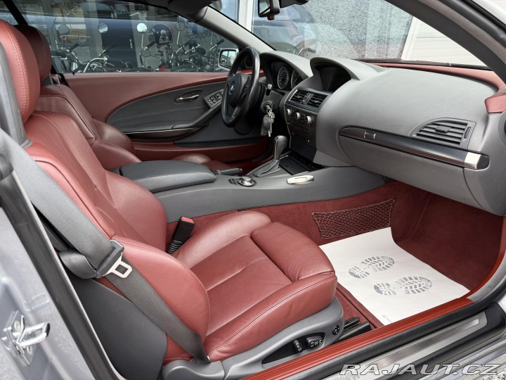 BMW 6 645 Ci Cabrio REZERVACE 2005