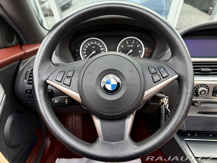 BMW 6 645 Ci Cabrio REZERVACE 2005