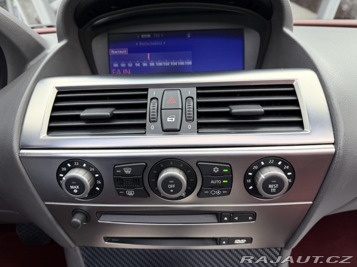 BMW 6 645 Ci Cabrio REZERVACE 2005