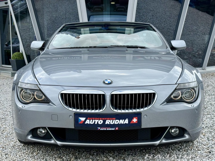 BMW 6 645 Ci Cabrio REZERVACE 2005
