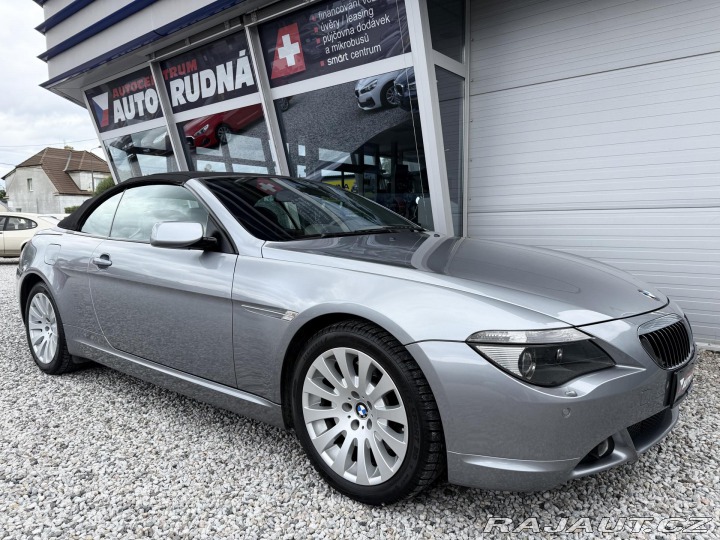 BMW 6 645 Ci Cabrio REZERVACE 2005