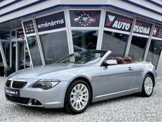 BMW 6 645 Ci Cabrio REZERVACE 2005