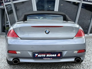 BMW 6 645 Ci Cabrio REZERVACE 2005