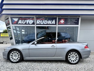 BMW 6 645 Ci Cabrio REZERVACE 2005