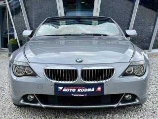 BMW 6 645 Ci Cabrio REZERVACE 2005