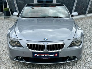 BMW 6 645 Ci Cabrio REZERVACE 2005