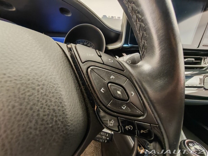 Toyota C-HR 1.2 Turbo 85kW Active 2017