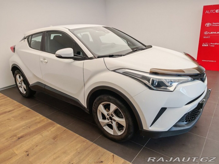 Toyota C-HR 1.2 Turbo 85kW Active 2017