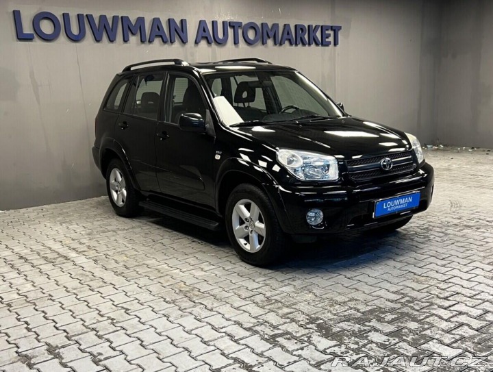 Toyota RAV4 VVT-I 2.0 (4x4 / AWD) 2005