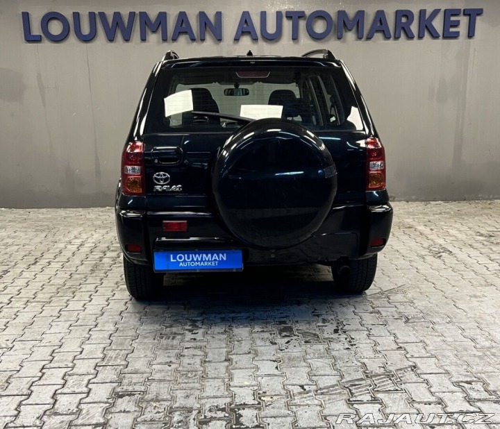 Toyota RAV4 VVT-I 2.0 (4x4 / AWD) 2005