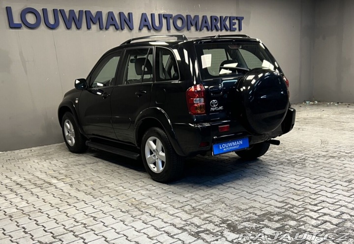 Toyota RAV4 VVT-I 2.0 (4x4 / AWD) 2005