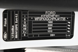 Ford Focus 1,5 EcoBlue 88 kW Záruka 2019