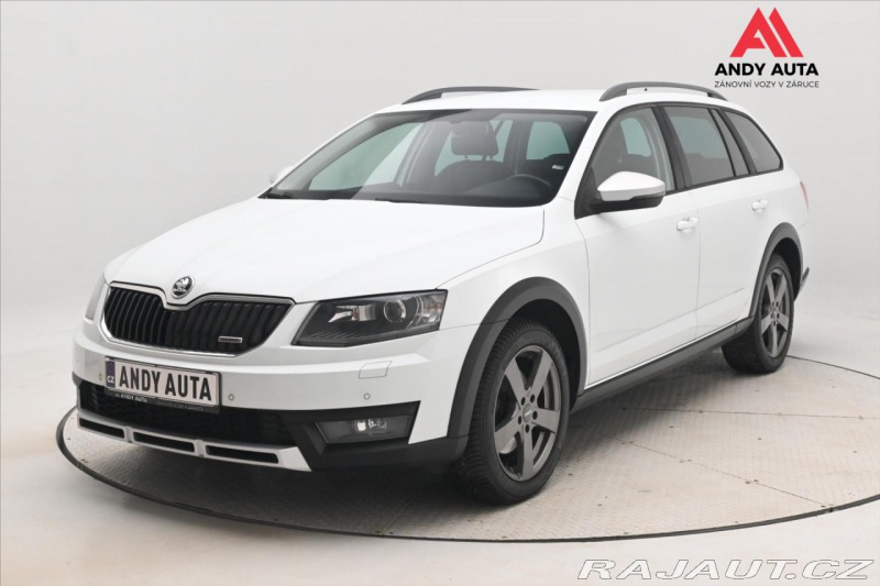 Škoda Octavia 2,0 TDI 135kW SCOUT DSG 4