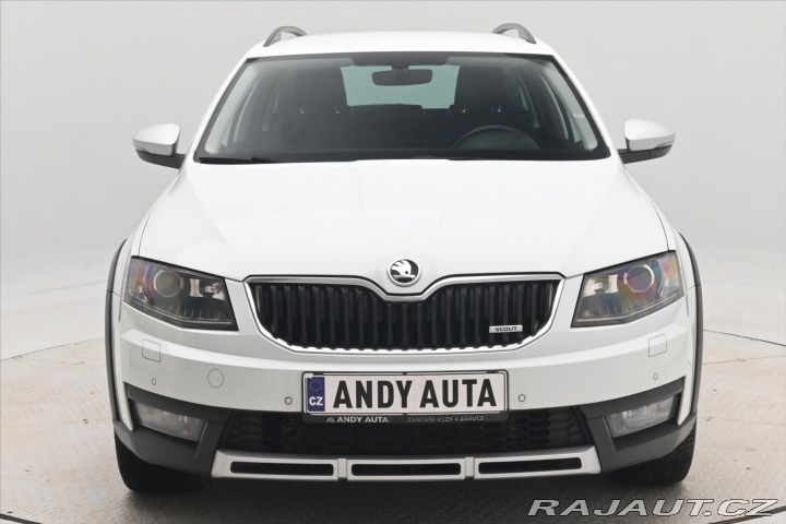 Škoda Octavia 2,0 TDI 135kW SCOUT DSG 4 2017