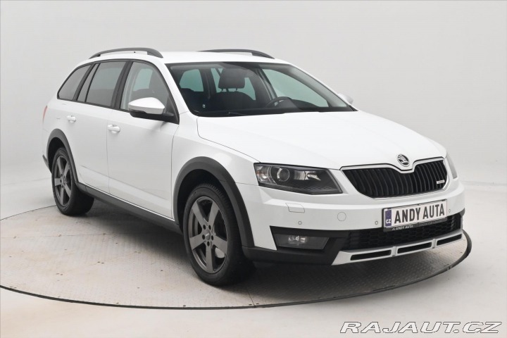 Škoda Octavia 2,0 TDI 135kW SCOUT DSG 4 2017
