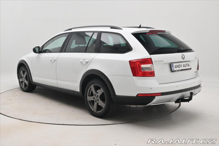Škoda Octavia 2,0 TDI 135kW SCOUT DSG 4 2017