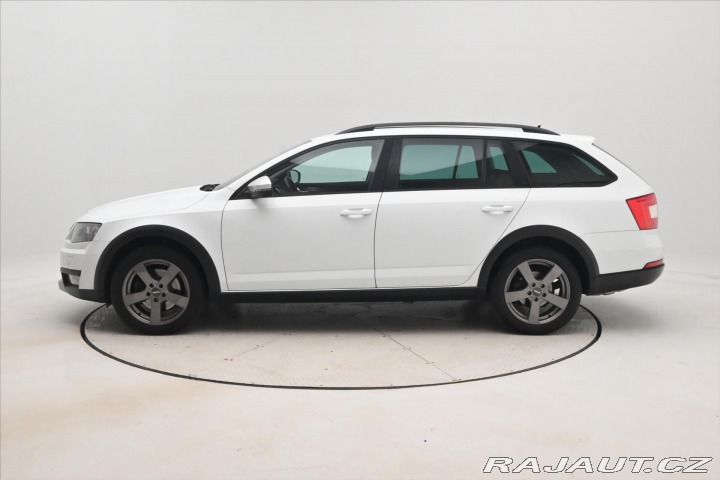 Škoda Octavia 2,0 TDI 135kW SCOUT DSG 4 2017