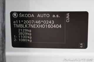 Škoda Octavia 2,0 TDI 135kW SCOUT DSG 4 2017