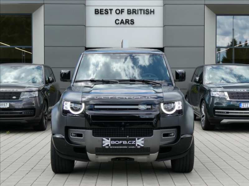 Land Rover Defender 5,0 P525 Carpath.EDT,1Maj