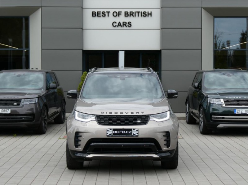 Land Rover Discovery 3,0 D250 R-Dynamic SE 1.M