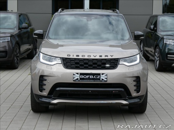 Land Rover Discovery 3,0 D250 R-Dynamic SE 1Ma 2023