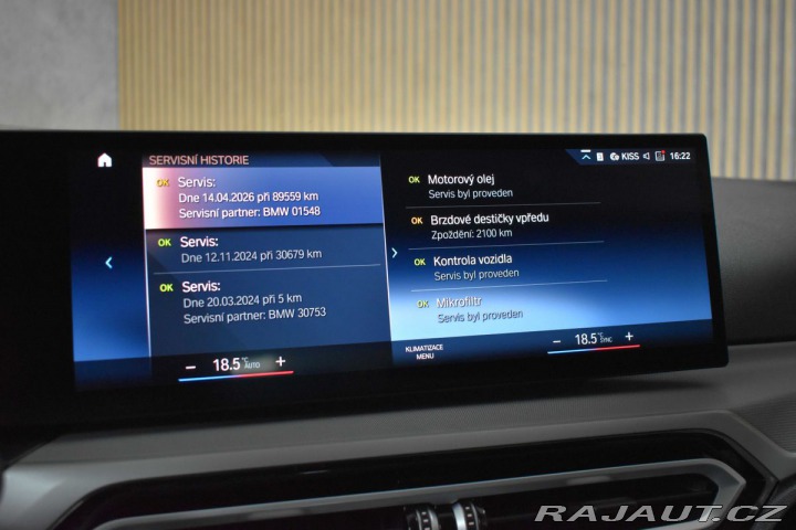 BMW 3 318i*DPH*HEAD-UP*LED*90t. 2024