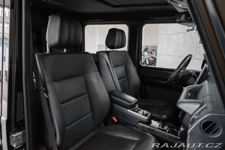 Mercedes-Benz G 350d TAŽNÉ*EXCLUSIVE*ALCA 2015