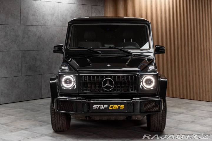 Mercedes-Benz G 350d TAŽNÉ*EXCLUSIVE*ALCA 2015