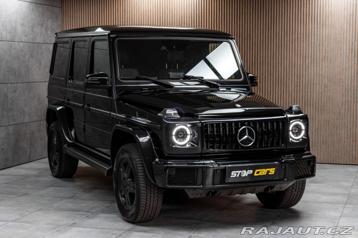 Mercedes-Benz G 350d TAŽNÉ*EXCLUSIVE*ALCA 2015