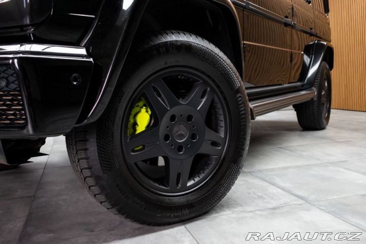 Mercedes-Benz G 350d TAŽNÉ*EXCLUSIVE*ALCA 2015
