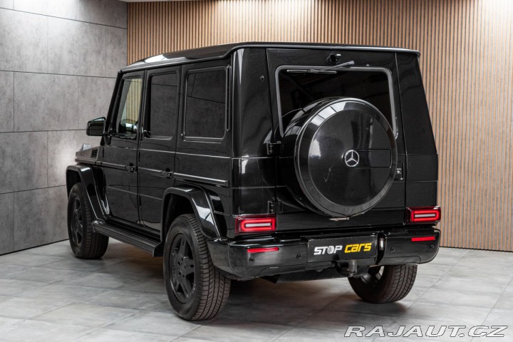 Mercedes-Benz G 350d TAŽNÉ*EXCLUSIVE*ALCA 2015