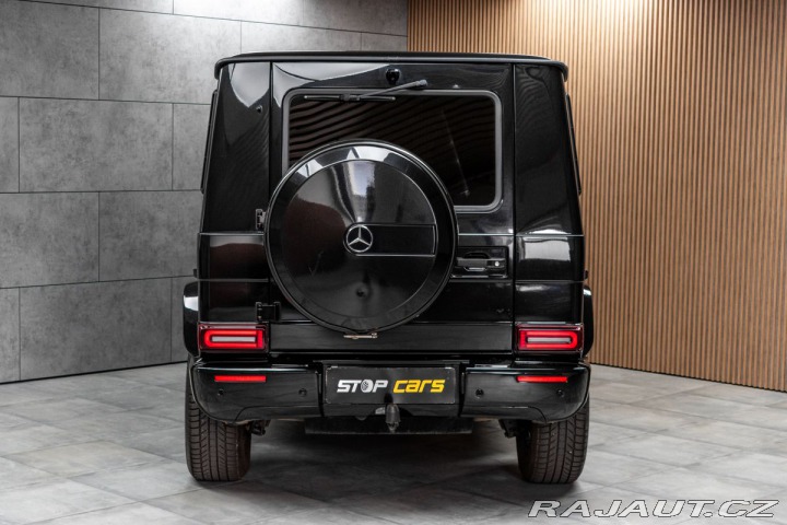 Mercedes-Benz G 350d TAŽNÉ*EXCLUSIVE*ALCA 2015