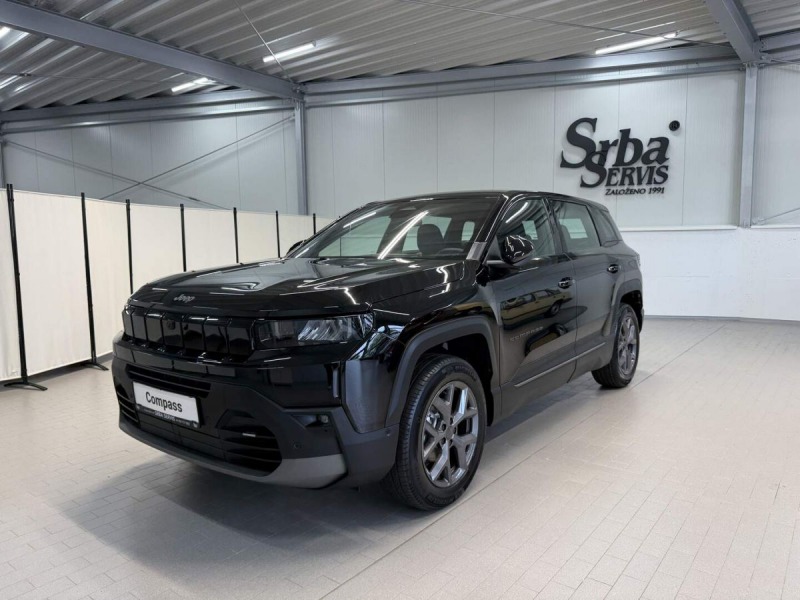 Jeep Compass Altitude e-Hybrid 145k eD