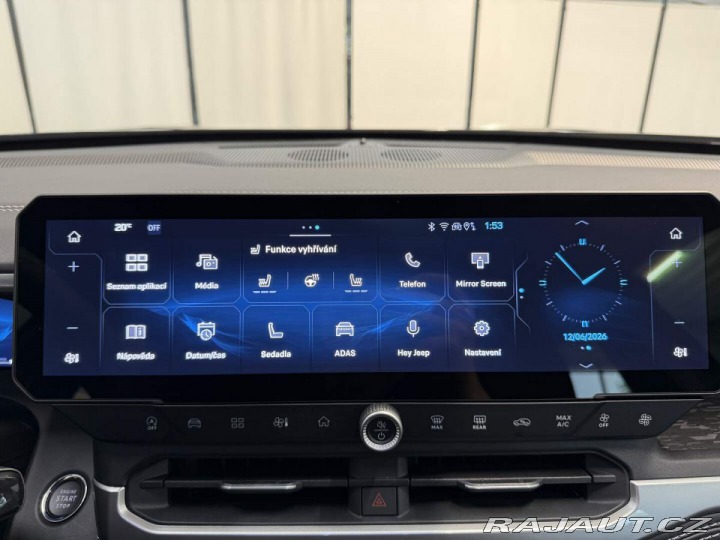 Jeep Compass Altitude e-Hybrid 145k eD 2026