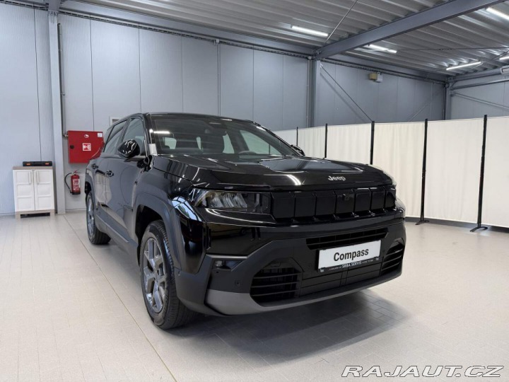 Jeep Compass Altitude e-Hybrid 145k eD 2026