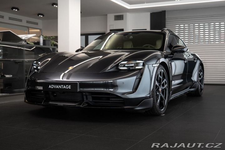 Porsche Taycan Turbo S Cross Turismo/Bur 2021